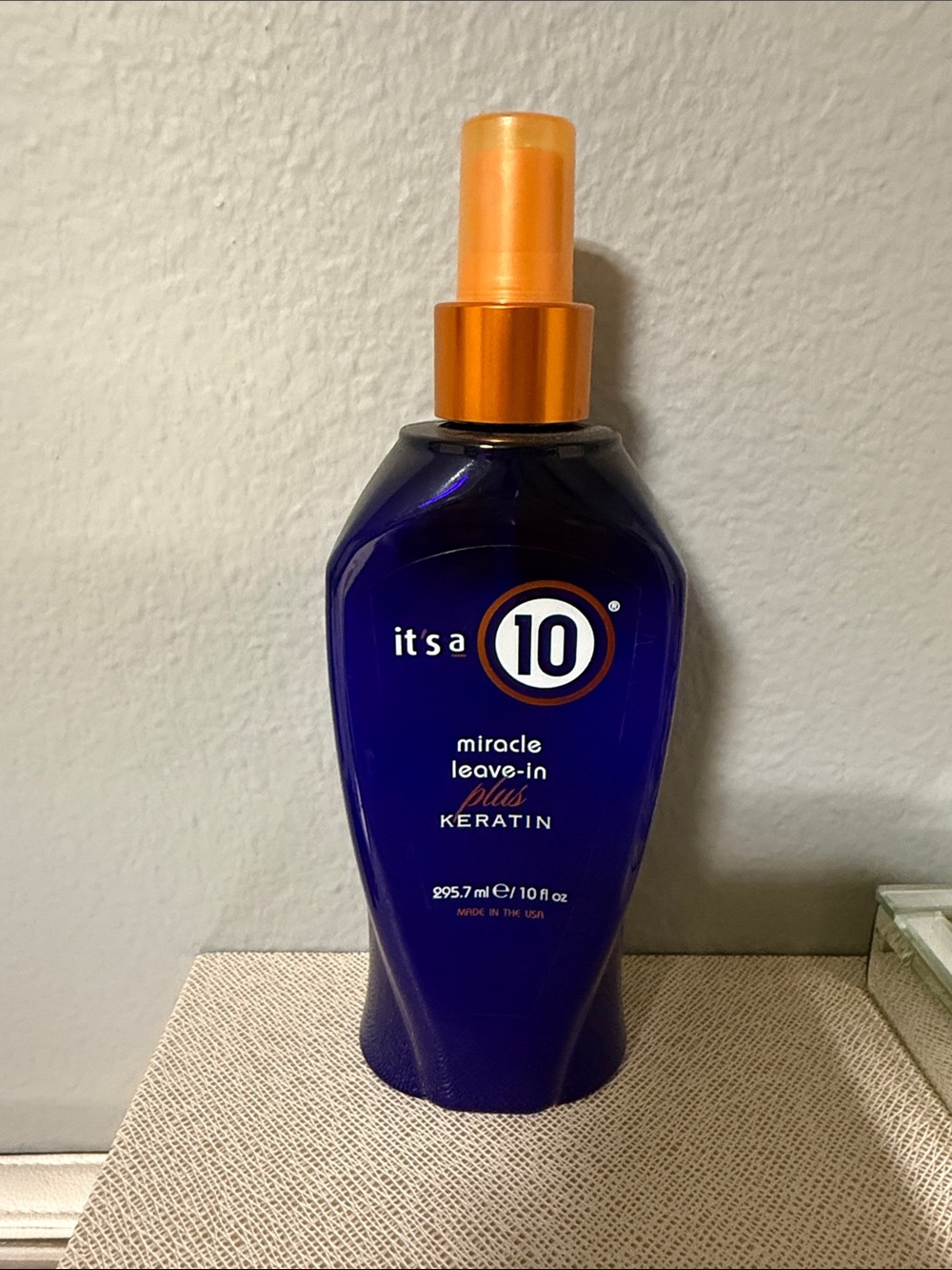 New/ Never Used Miracle Leave-In Plus Keratin Spray